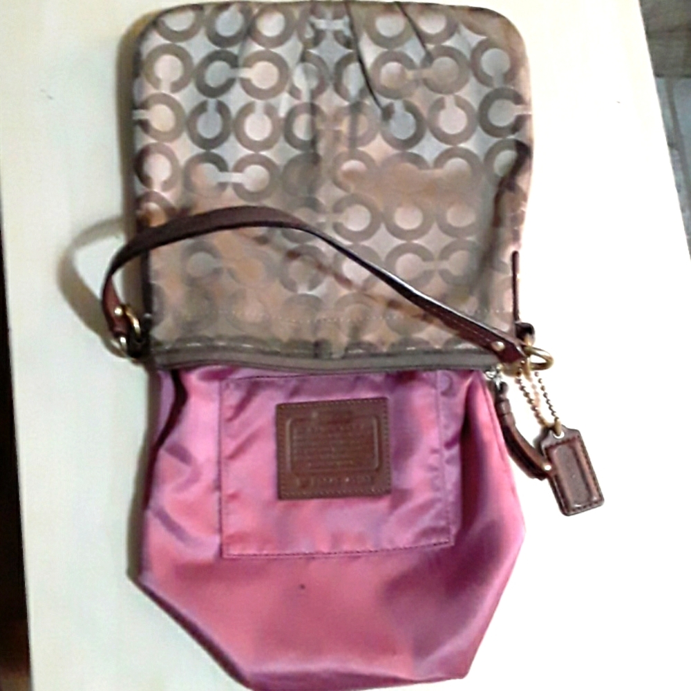 Coach signiture purse vintage rare
